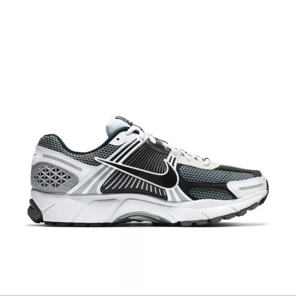 👽 NIKE ZOOM VOMERO 5 DARK GREY BLACK WHITE 👽 - Picture 2 of 4